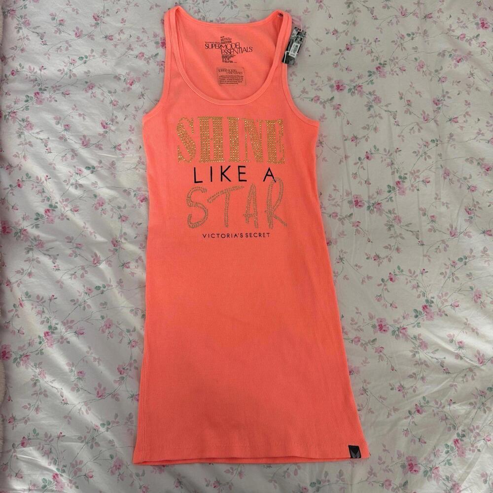 Vintage Victoria's Secret Super Model Tank Top Shirt